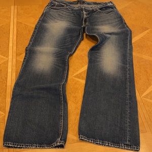 Vintage Y2K Guess Vincent Regular Straight Cut Mens Jeans Size 38 / 33